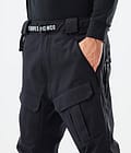 Antek Pantalon de Ski Homme Black, Image 5 sur 7