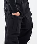 Antek Pantaloni Snowboard Uomo Black, Immagine 6 di 7