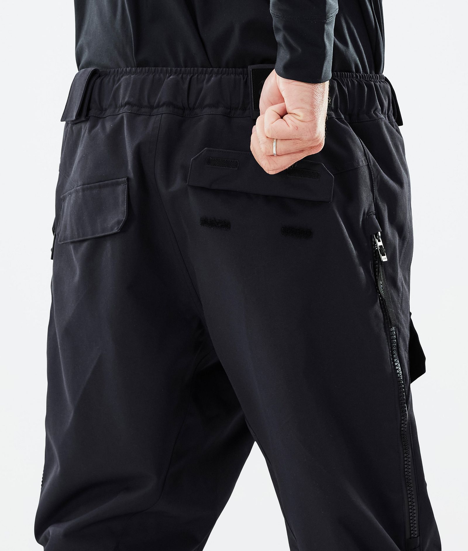 Antek Pantalon de Ski Homme Black, Image 7 sur 7