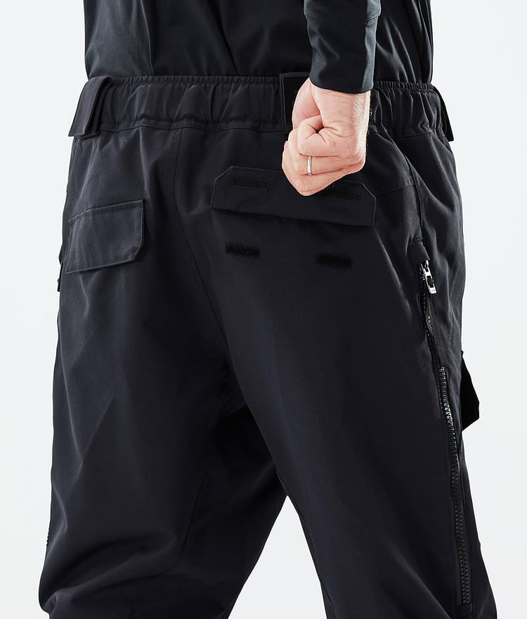 Antek Snowboard Pants Men Black, Image 7 of 7