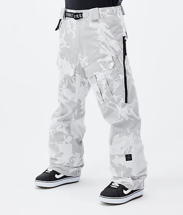 Antek Snowboard Pants Men Grey Camo