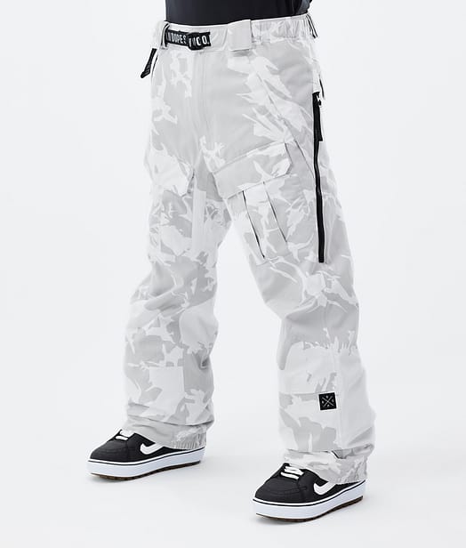 Antek Snowboard Broek Heren Grey Camo