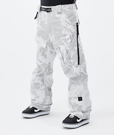 Antek Pantalon de Snowboard Homme Grey Camo