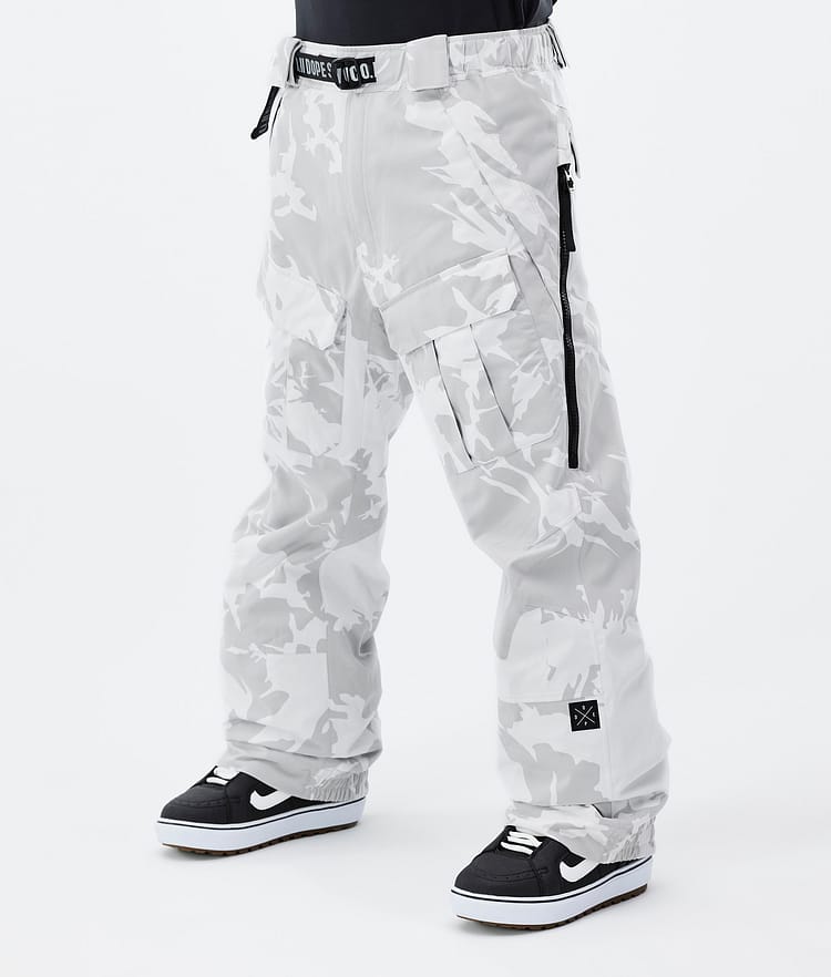 Antek Snowboard Broek Heren Grey Camo, Afbeelding 1 van 7