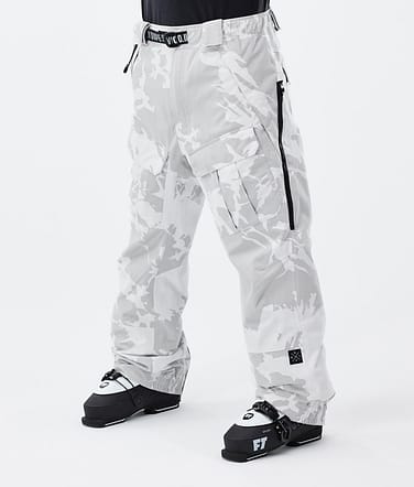 Antek Pantaloni Sci Uomo Grey Camo