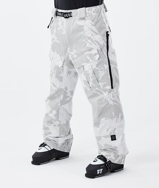 Antek Ski Pants Men Grey Camo