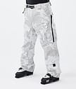 Antek Ski Pants Men Grey Camo