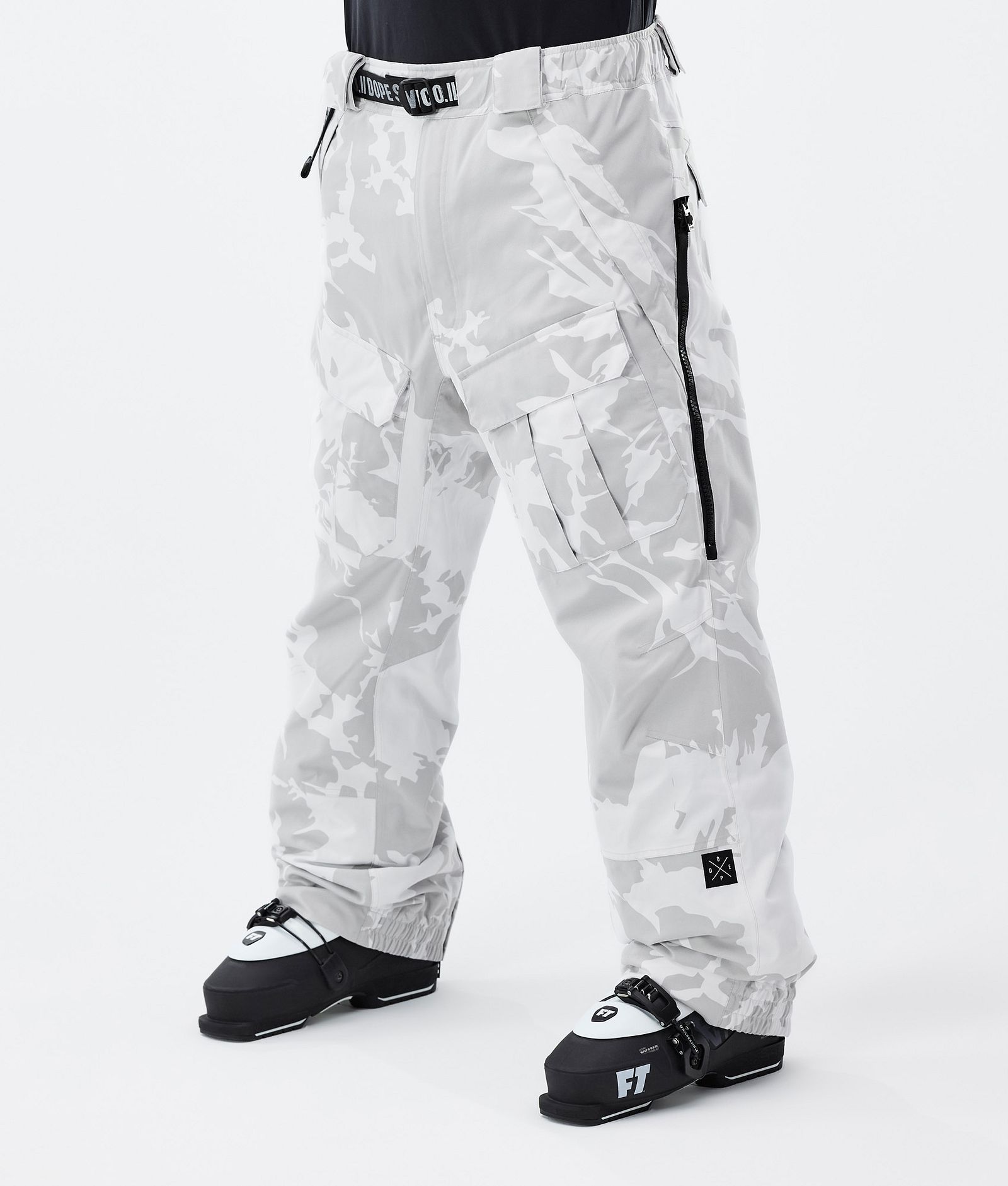 Dope Antek Ski Pants Men Grey Camo | Dopesnow.com