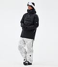 Antek Pantalon de Ski Homme Grey Camo, Image 2 sur 7
