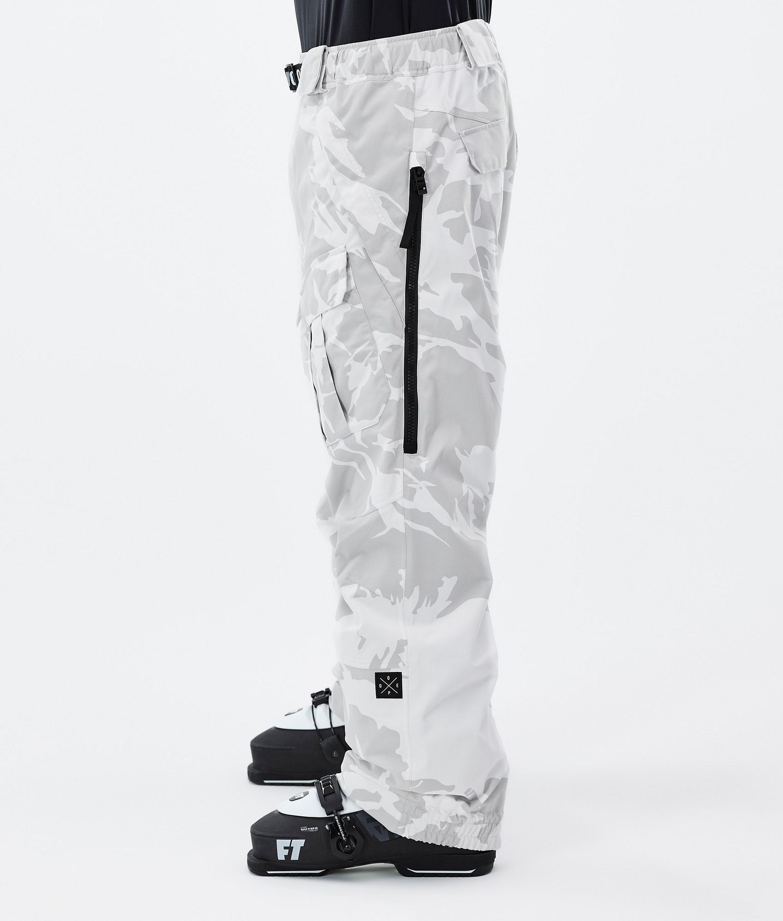 Antek Ski Pants Men Grey Camo, Image 3 of 7