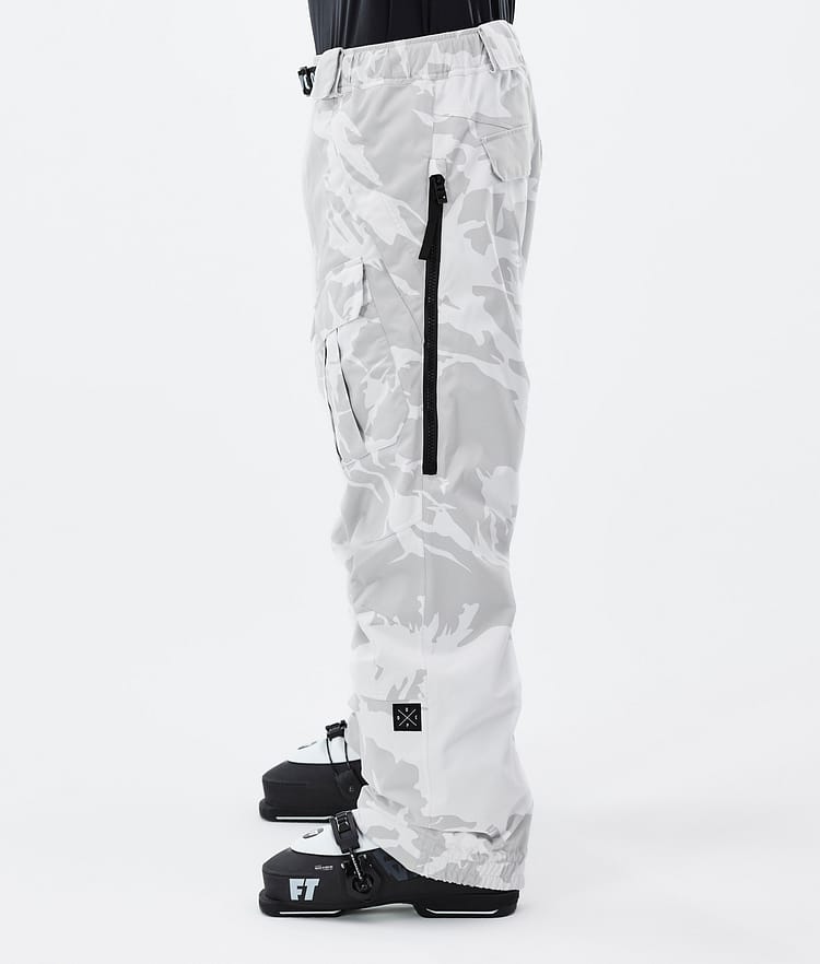 Antek Ski Pants Men Grey Camo, Image 3 of 7