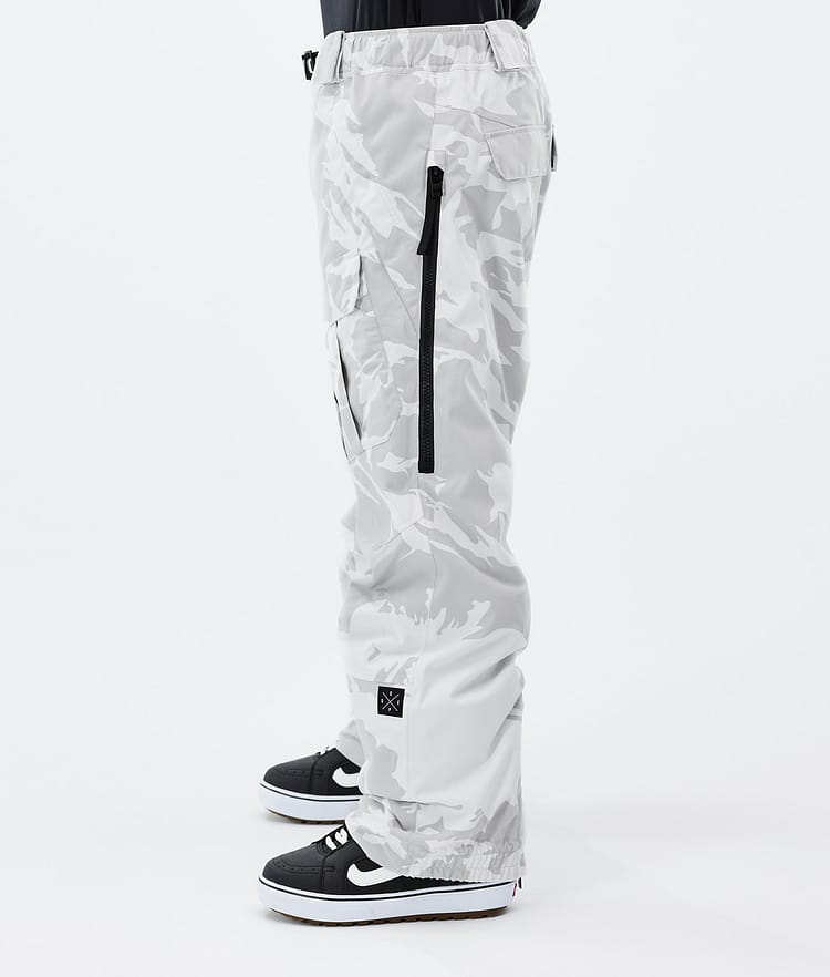 Antek Snowboard Pants Men Grey Camo, Image 3 of 7