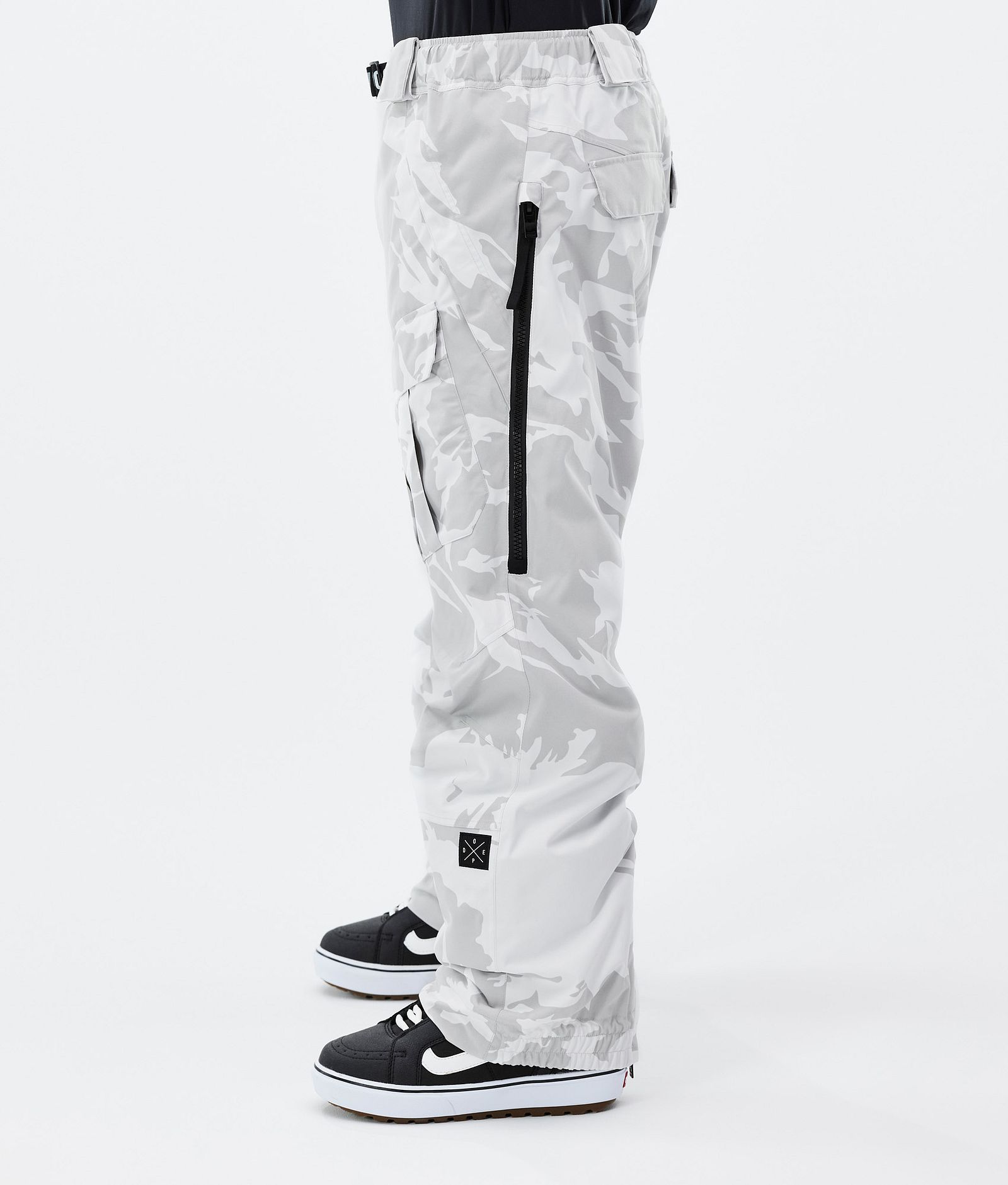 Antek Snowboard Pants Men Grey Camo, Image 3 of 7