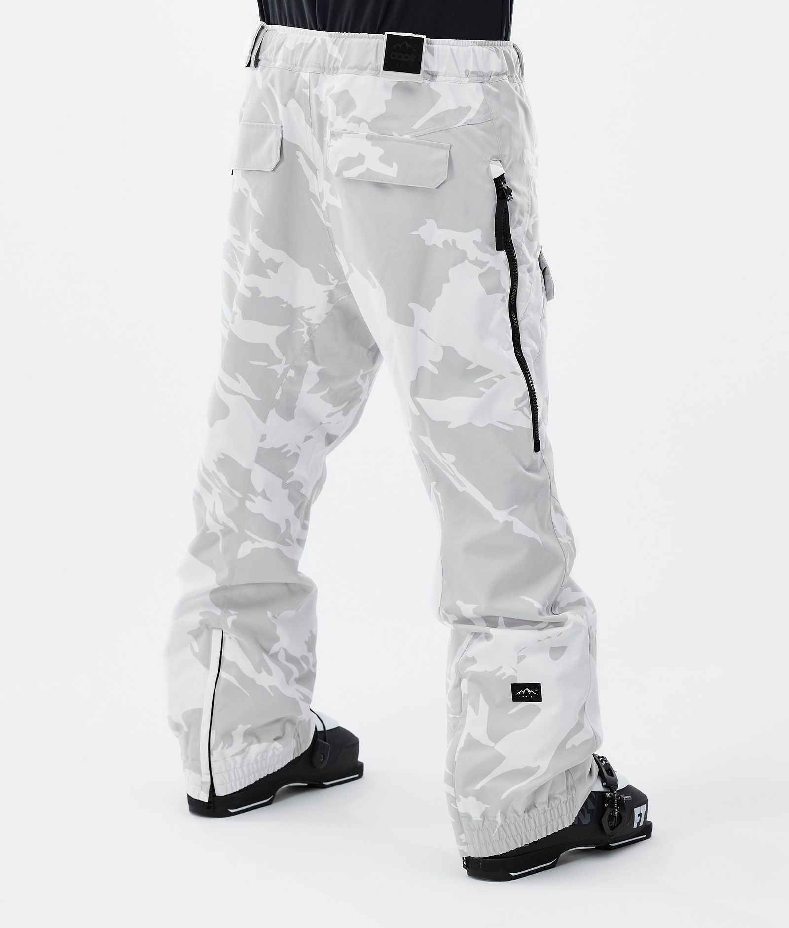 Antek Pantaloni Sci Uomo Grey Camo, Immagine 4 di 7