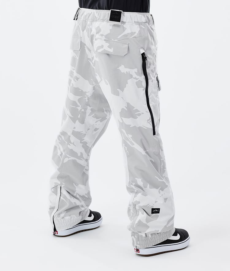 Antek Snowboard Pants Men Grey Camo, Image 4 of 7