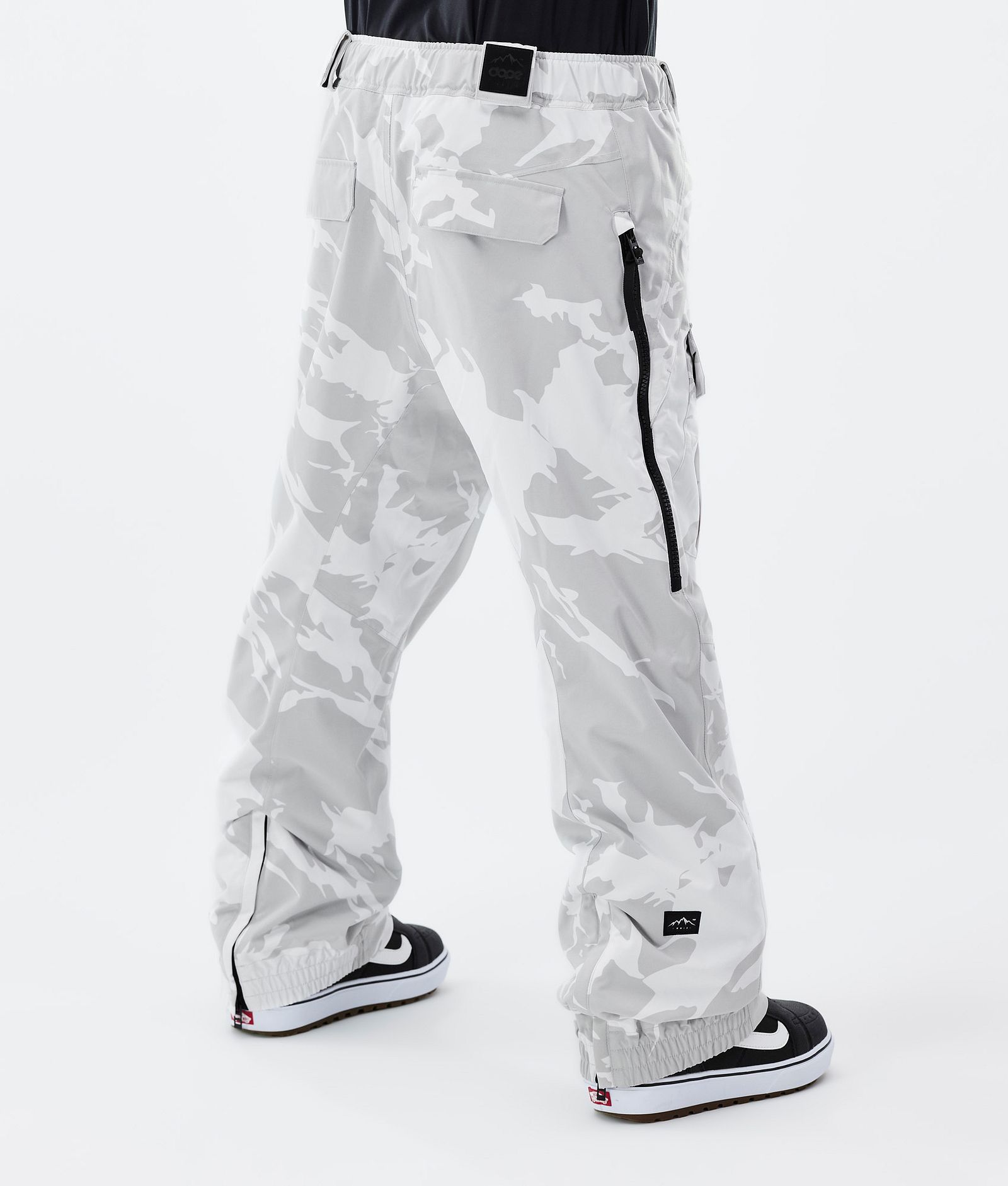 Antek Snowboard Pants Men Grey Camo, Image 4 of 7