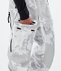 Antek Pantalon de Ski Homme Grey Camo, Image 6 sur 7