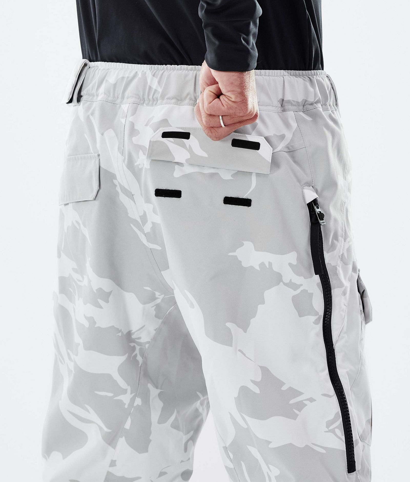 Antek Snowboard Pants Men Grey Camo, Image 7 of 7