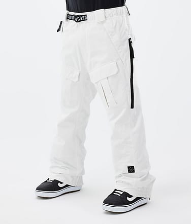 Antek Snowboard Pants Men Old White