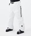 Antek Ski Pants Men Old White