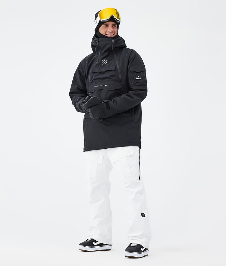 Antek Snowboard Pants Men Old White, Image 2 of 7