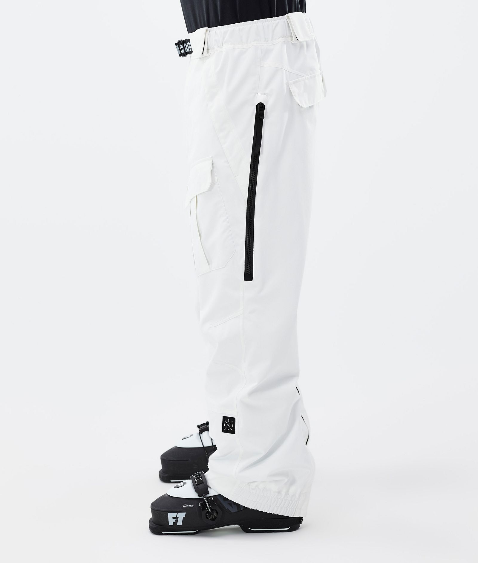 Antek Pantalon de Ski Homme Old White, Image 3 sur 7