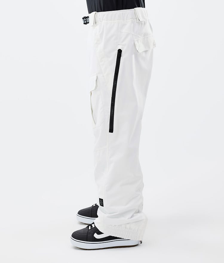 Antek Snowboard Pants Men Old White