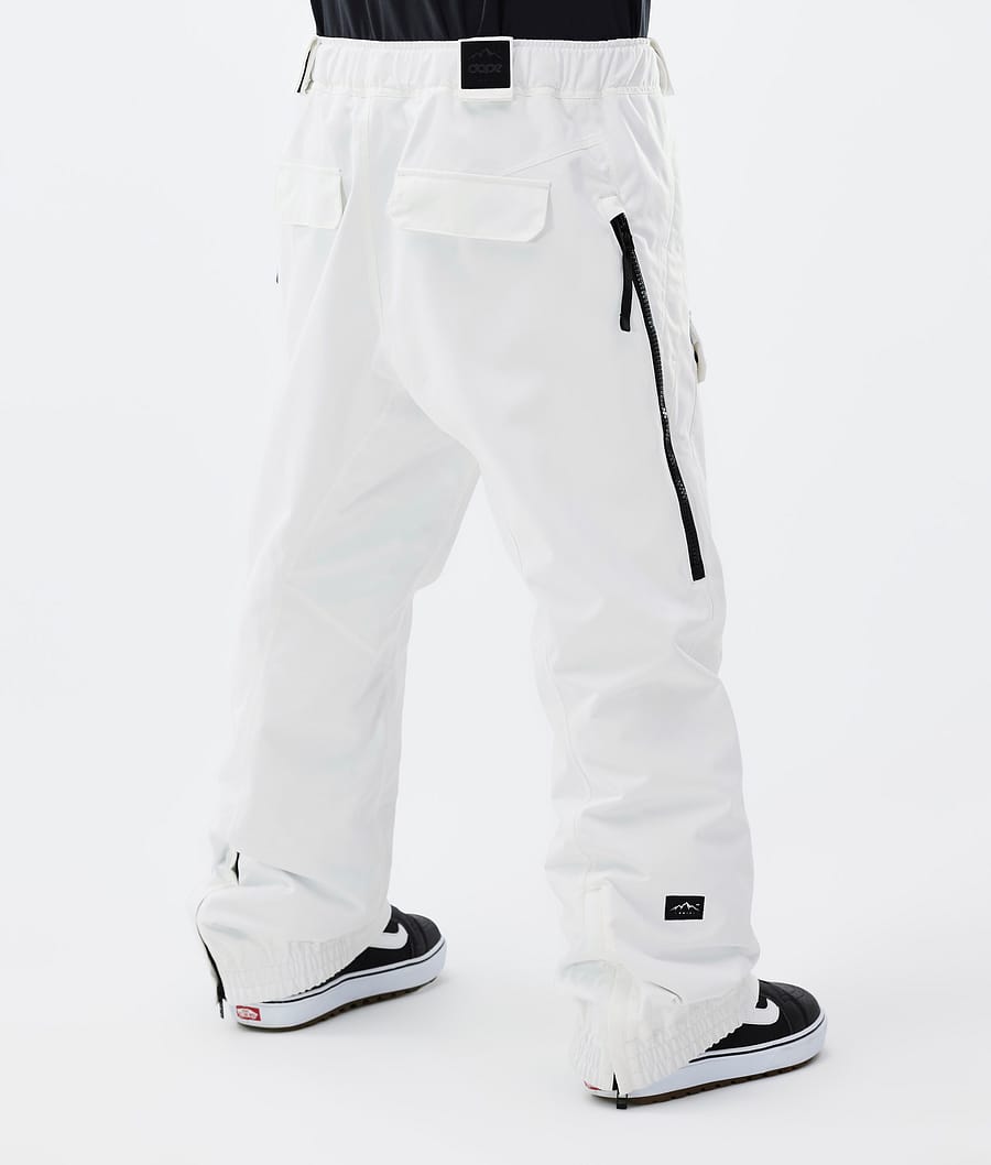 Antek Snowboard Pants Men Old White