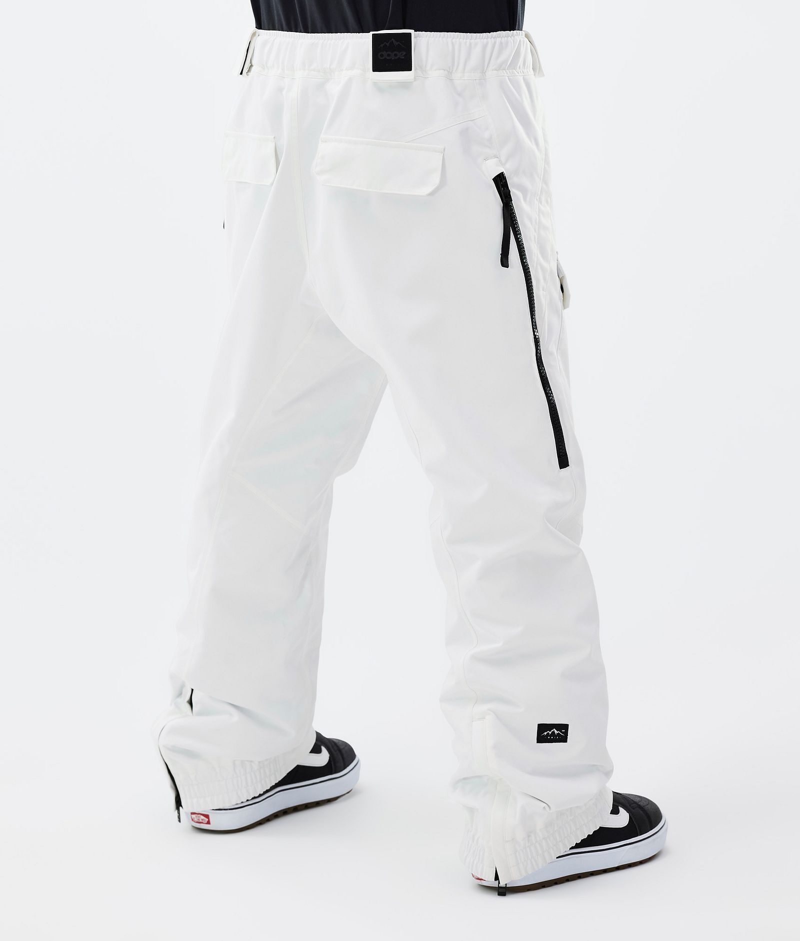 Antek Pantaloni Snowboard Uomo Old White, Immagine 4 di 7