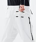 Antek Pantalon de Ski Homme Old White, Image 7 sur 7