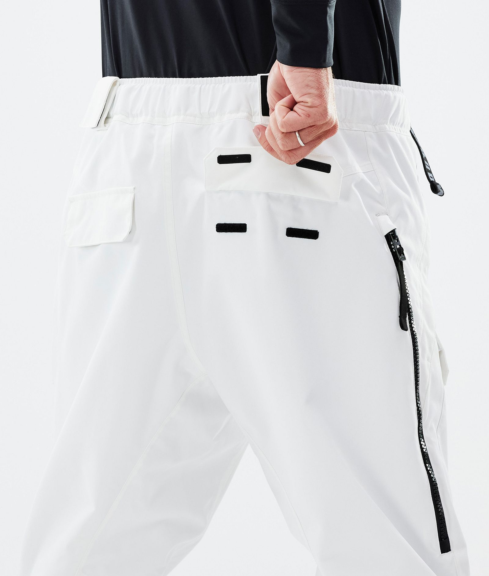 Dope Antek Pantalones Esquí Hombre Old White - Blanco