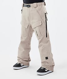 Dope Antek Snowboard Pants Men Sand