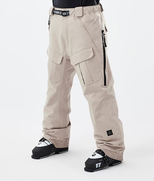 Antek Pantalon de Ski Homme Sand