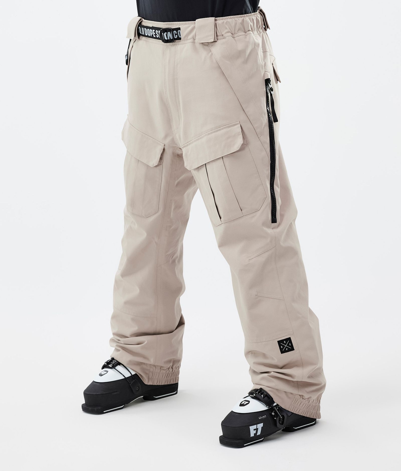 Dope Antek Pantalones Esquí Hombre Sand - Tierra