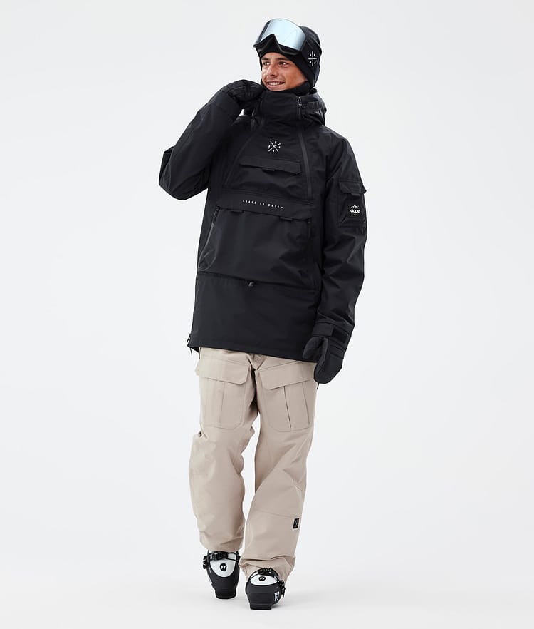 Antek Ski Pants Men Sand, Image 2 of 7