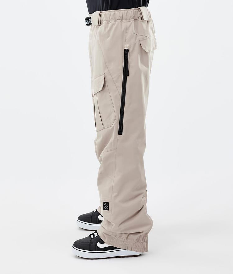 Antek Pantaloni Snowboard Uomo Sand, Immagine 3 di 7