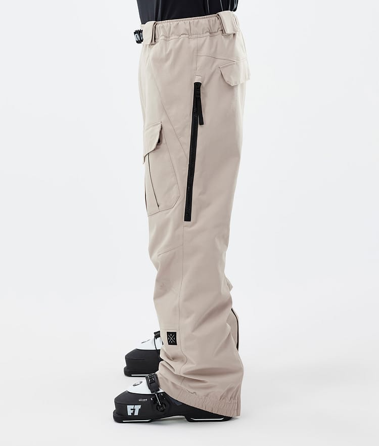Antek Pantalon de Ski Homme Sand, Image 3 sur 7