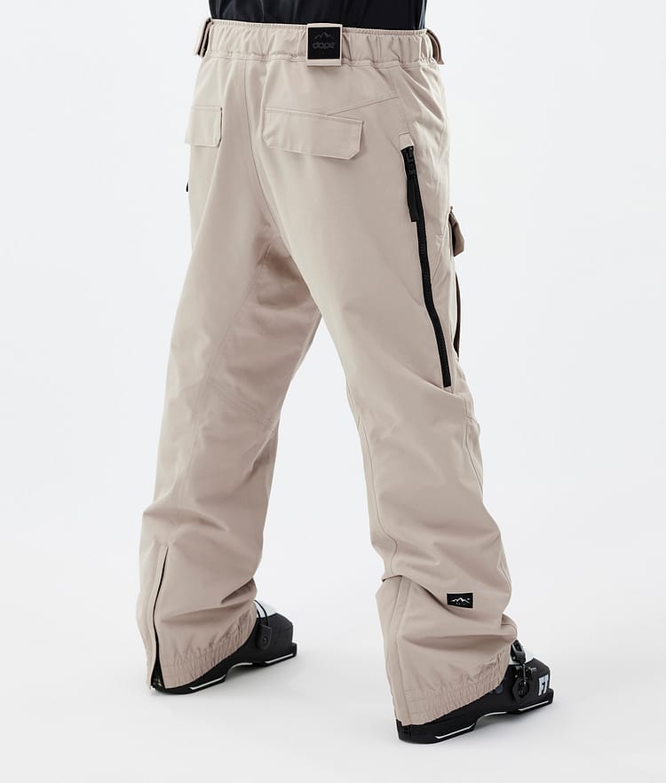 Antek Pantalon de Ski Homme Sand, Image 4 sur 7