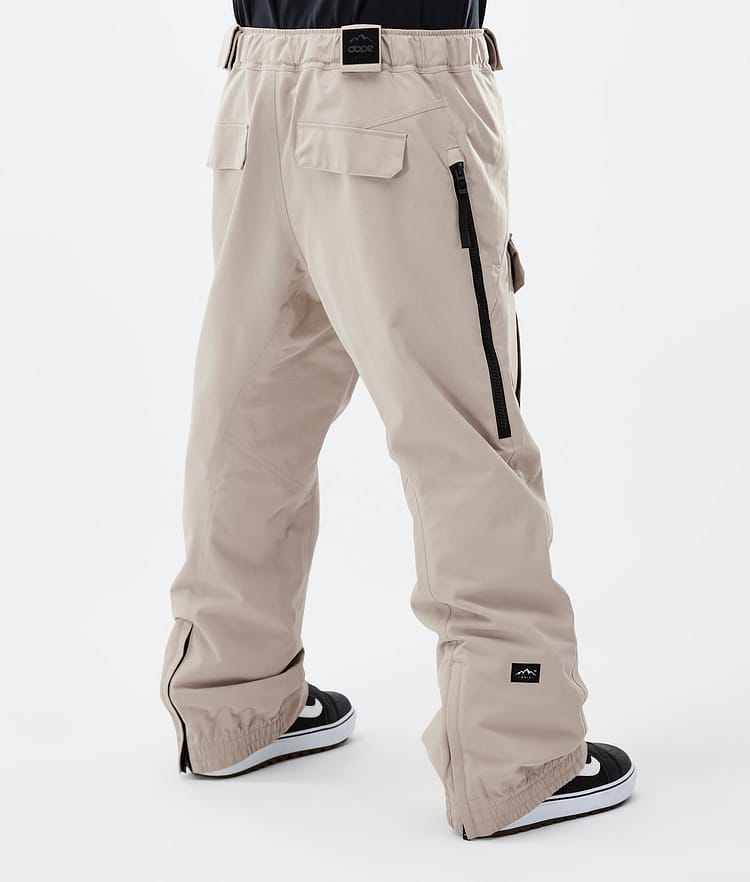 Antek Spodnie Snowboardowe Mężczyźni Sand, Zdjęcie 4 z 7