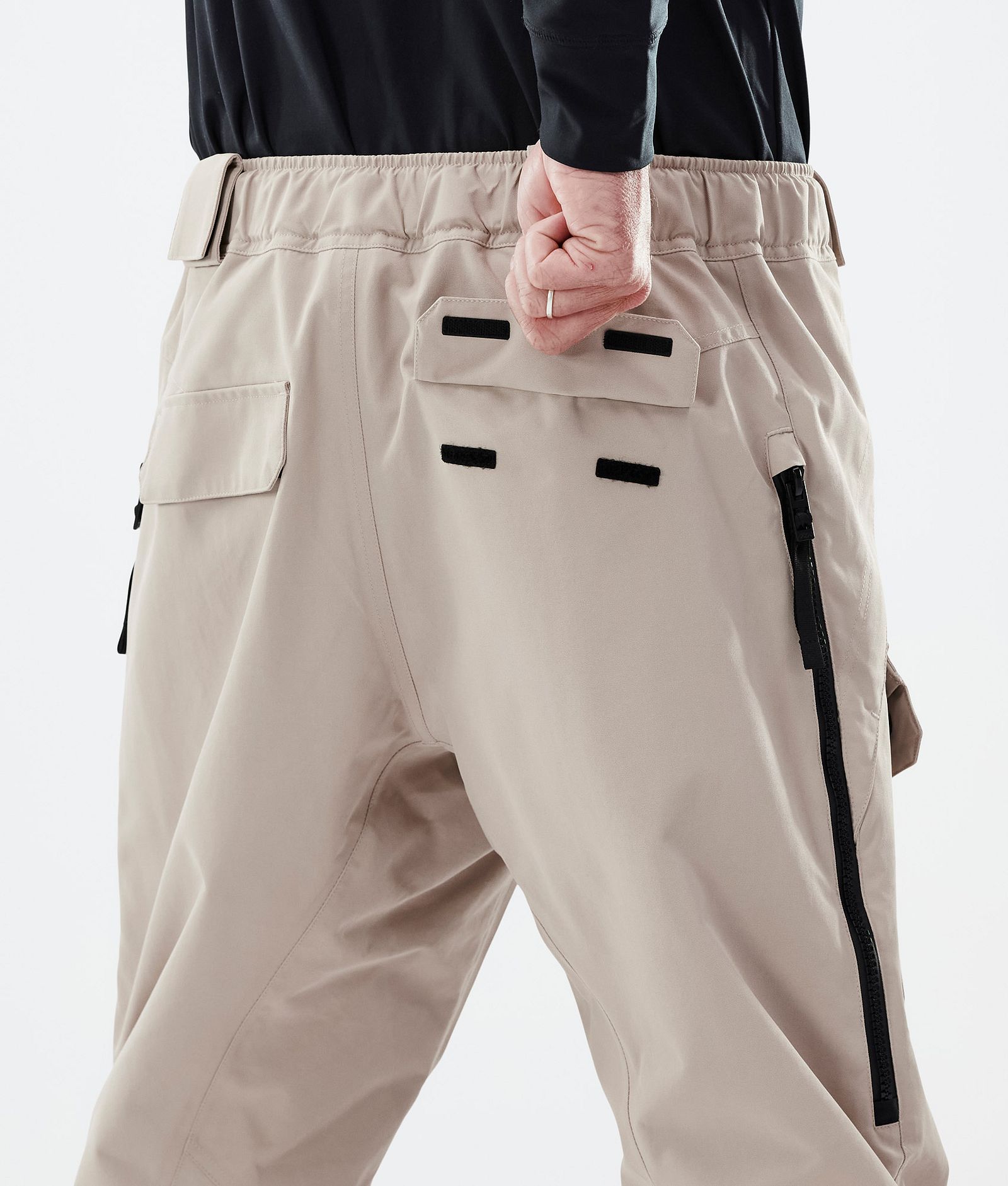 Antek Pantaloni Snowboard Uomo Sand, Immagine 7 di 7