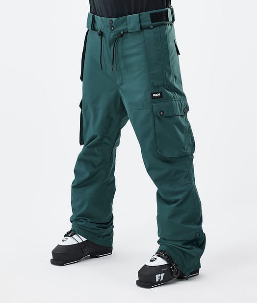 Iconic Pantalones Esquí Hombre Bottle Green