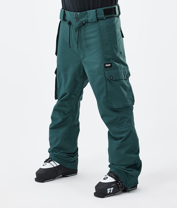 Dope Iconic Men's Ski Pants Bottle Green