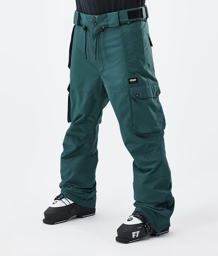 Iconic Pantalon de Ski Homme Bottle Green, Image 1 sur 7