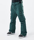 Iconic Pantaloni Snowboard Uomo Bottle Green Renewed, Immagine 1 di 7