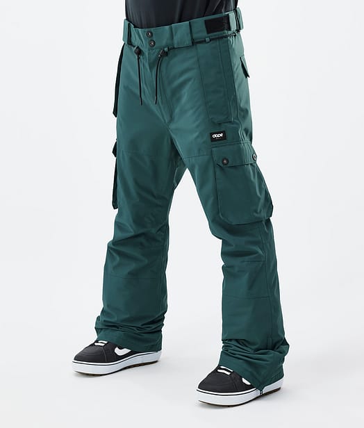 Iconic Pantalon de Snowboard Homme Bottle Green