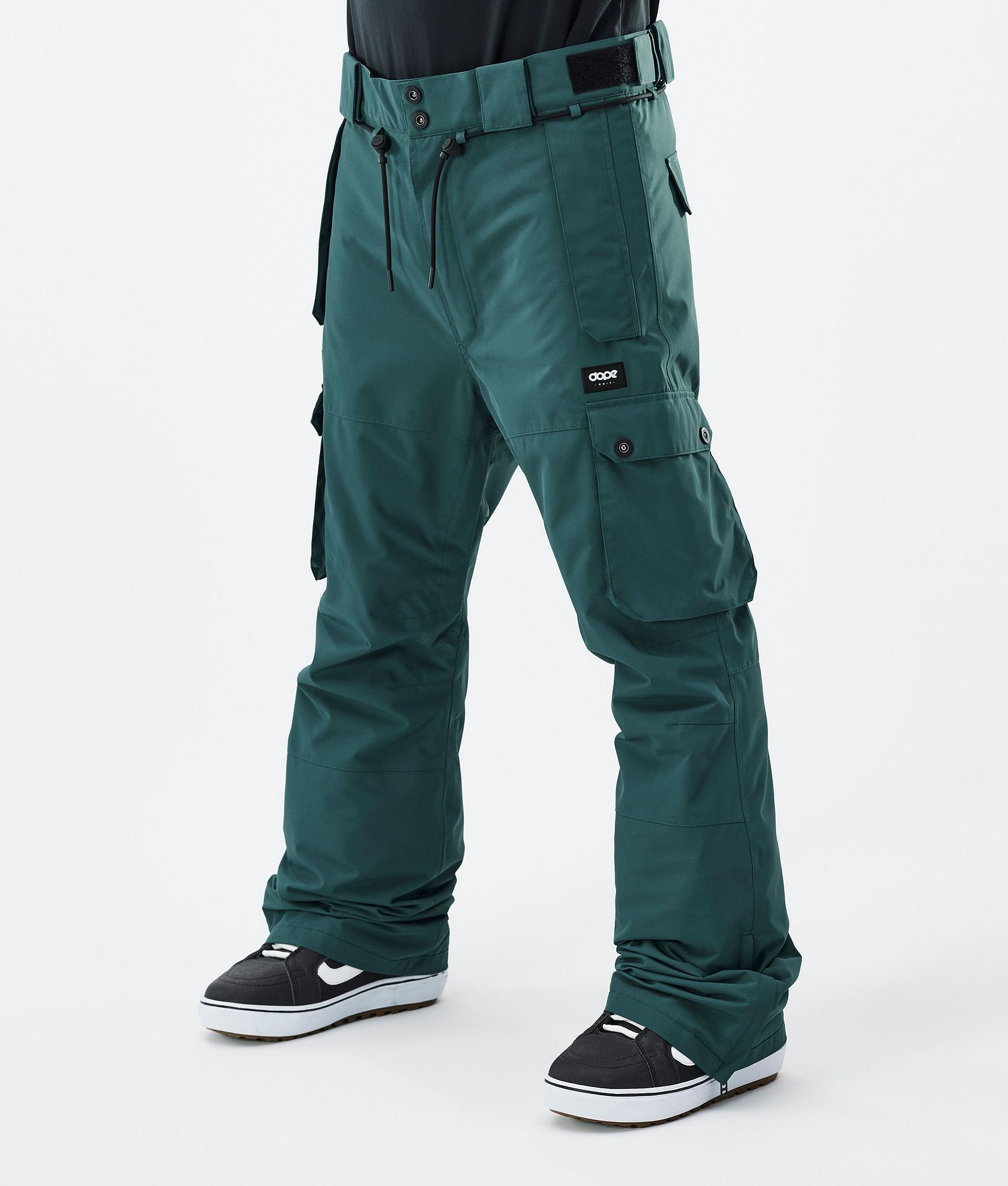 Iconic Snowboardhose Herren Bottle Green, Bild 1 von 7