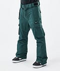 Iconic Snowboard Pants Men Bottle Green, Image 1 of 7