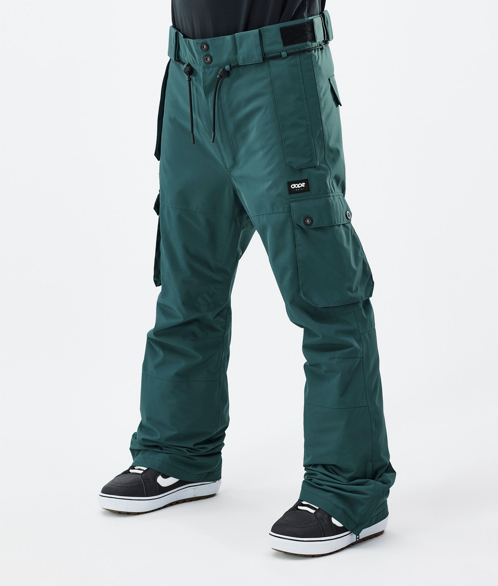 Iconic Pantalones Snowboard Hombre Bottle Green