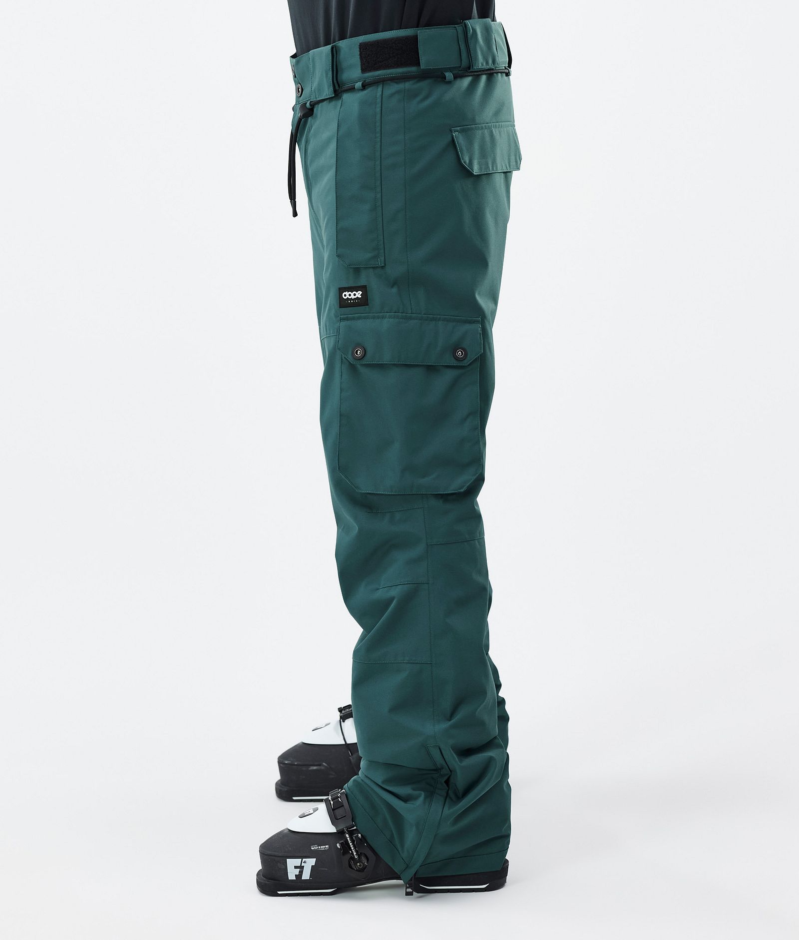 Iconic Pantaloni Sci Uomo Bottle Green, Immagine 3 di 7