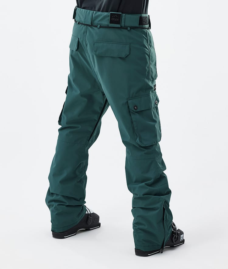 Iconic Pantalon de Ski Homme Bottle Green, Image 4 sur 7